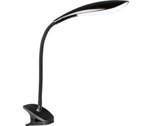 Camelion Настольные светильники Camelion KD-776 C02 чёрный LED (Свет-ник настольн.на прищепке, 5 Вт, 230В, 6000К, 480лм)