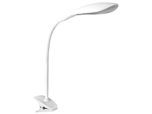 Camelion Настольные светильники Camelion KD-776 C01 белый LED (Свет-ник настольн.на прищепке, 5 Вт, 230В, 6000К, 480лм)