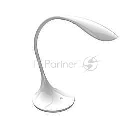 Camelion Настольные светильники Camelion KD-772 C01 белый LED (Свет-к настольн., 5 Вт, 230В, сенсорн. вкл-е, 3 уровня ярк.)