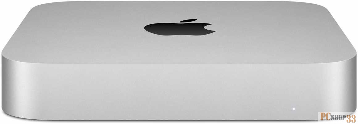 Apple Mac mini: Apple M1 chip with 8core CPU & 8core GPU, 16core Neural Engine, 8GB, 256GB SSD, WiFi 6, 1 Gb Ethernet, Space Gray