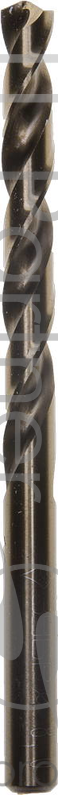 Буры,сверла,долото Сверло по металлу КОБАЛЬТ, сталь Р6М5К5, класс А, ЗУБР