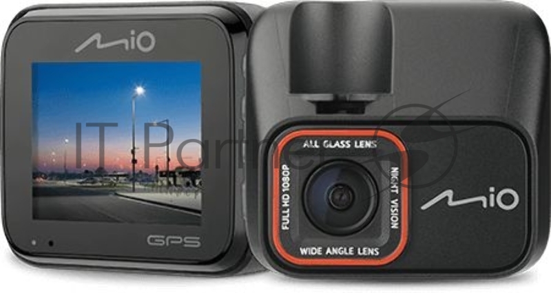 Видеорегистратор Mio MiVue C530 черный 1080x1920 1080p 150гр. GPS AIT 830