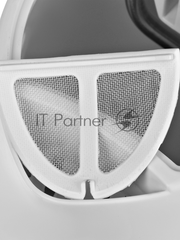 Чайник электрический Hyundai HYK-P2021 1.7л. 2200Вт белый/серый (корпус: пластик)