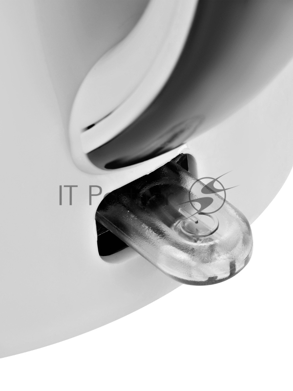 Чайник электрический Hyundai HYK-P2021 1.7л. 2200Вт белый/серый (корпус: пластик)