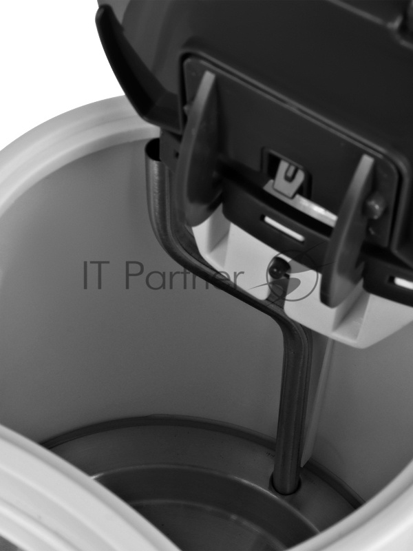 Чайник электрический Hyundai HYK-P2021 1.7л. 2200Вт белый/серый (корпус: пластик)