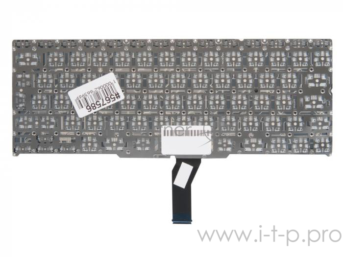 Клавиатура для Apple для MacBook Air 11 A1370, для Late 2010, Г-образный Enter RUS