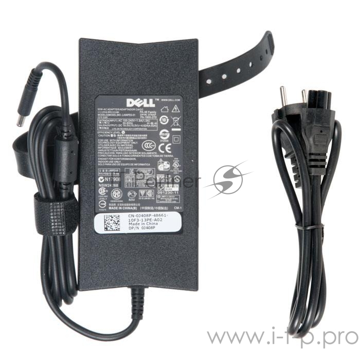Блок питания для Dell 19V, 4.62A, 4.5x3.0, Slim