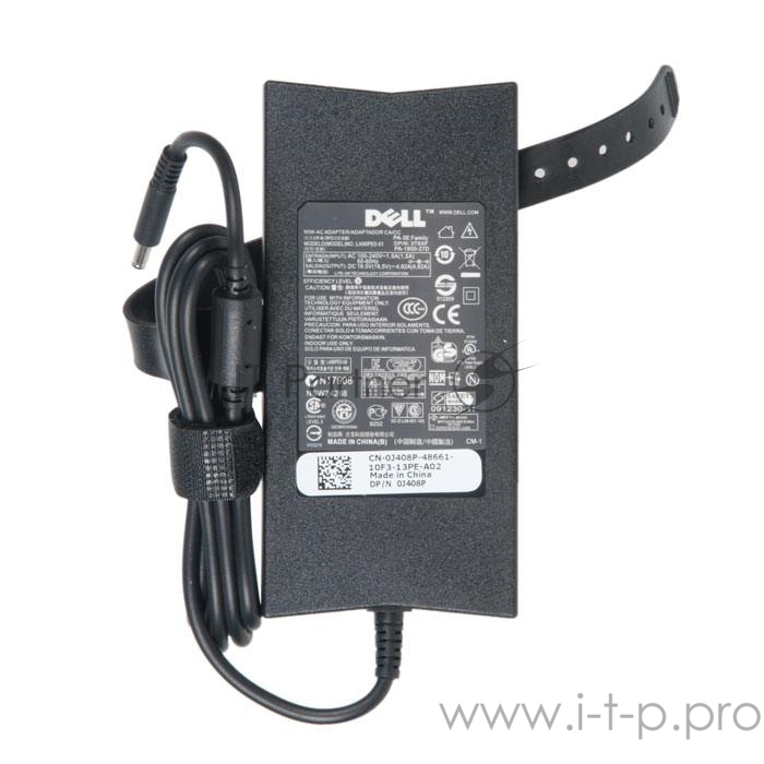 Блок питания для Dell 19V, 4.62A, 4.5x3.0, Slim