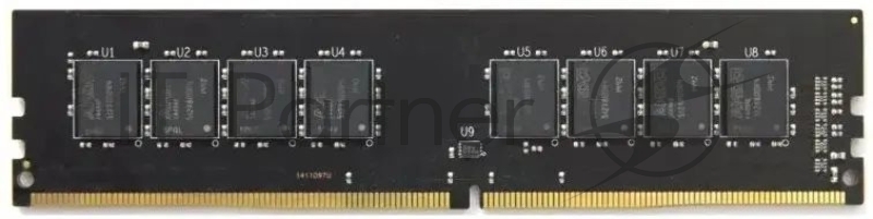 Модуль памяти 8GB AMD Radeon™ DDR4 3200 DIMM R9 Gamers Series Black Gaming Memory R9S48G3206U2S Non-ECC, CL16, 1.35V, Heat Shield, RTL