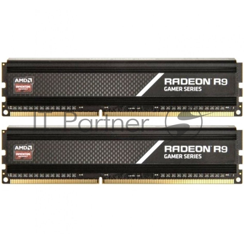 Модуль памяти DDR4 8Gb*2 3600Mhz Long DIMM 1.35V Heat Shield Retail Kit R9S416G3606U2K