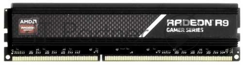 Модуль памяти R9S416G3206U2S DDR4 16Gb 3200Mhz Long DIMM 1.35V Heat Shield Retail