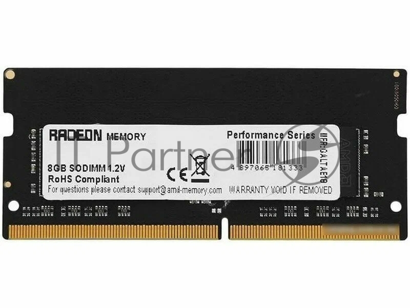 Модуль памяти DDR4 4GB 3200Mhz So-DIMM 1.2V Bulk/Tray R944G3206S1S-UO