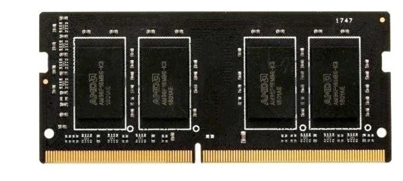 Модуль памяти DDR4 4GB 3200Mhz So-DIMM 1.2V Bulk/Tray R944G3206S1S-UO