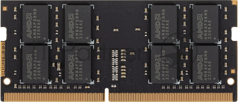 Модуль памяти R7432G2606S2S-U DDR4 32Gb 2666MHz So-DIMM 1.2V Retail