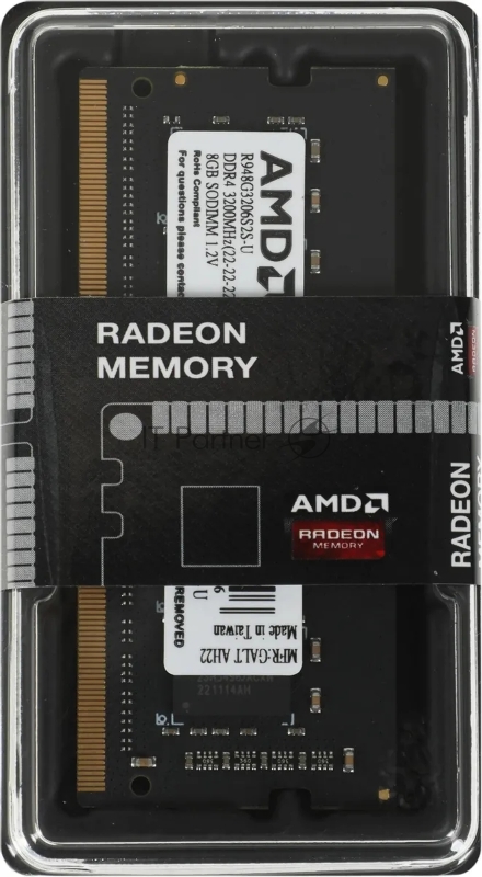 Модуль памяти R948G3206S2S-UO DDR4 8GB 3200Mhz So-DIMM 1.2V Bulk/Tray