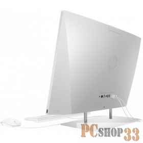 Моноблок HP 27-dp1007ur <2X4U8EA> i7-1165G7 (2.8)/16Gb/1Tb SSD/27 (1920x1080) Touch/Int:Intel Iris Xe/KB+mouse/noODD/Cam HD/Win10 Natural Silver