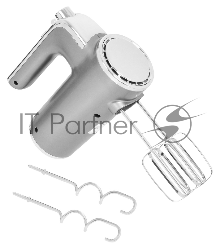 Миксер ручной Hyundai HYM-H5691 600Вт серебристый