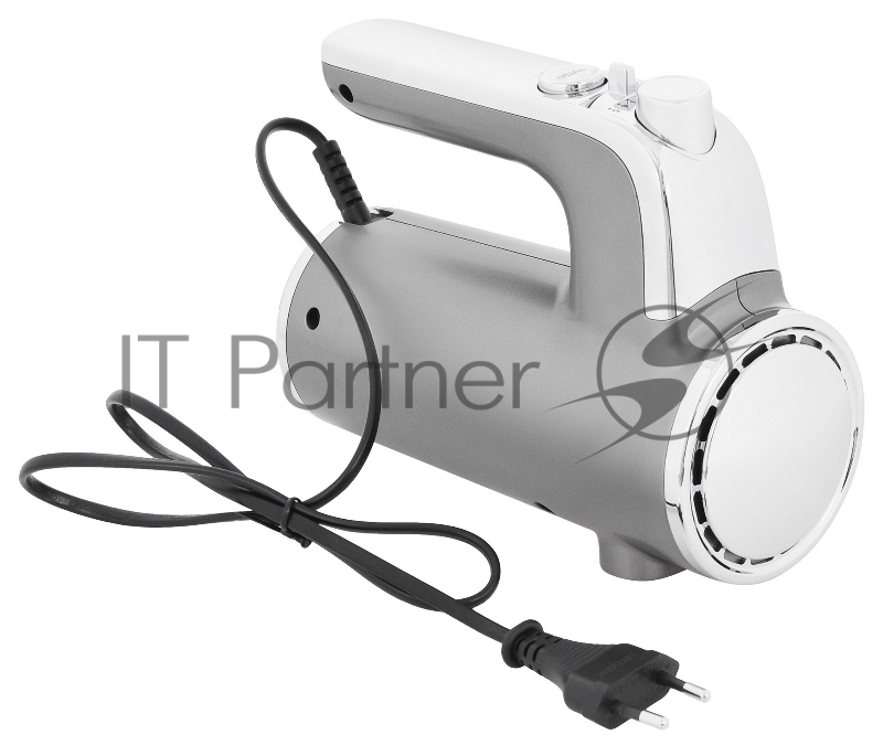 Миксер ручной Hyundai HYM-H5691 600Вт серебристый