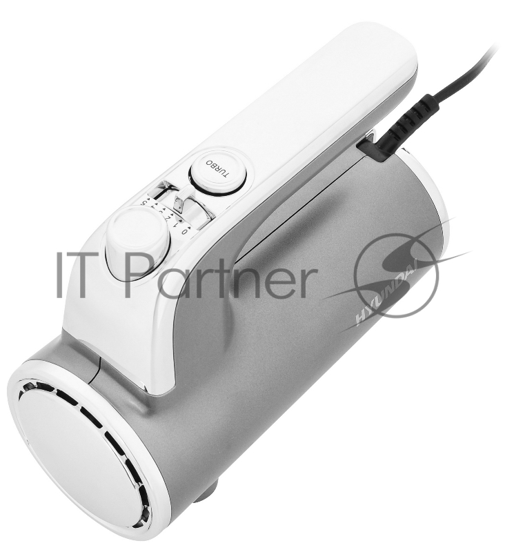 Миксер ручной Hyundai HYM-H5691 600Вт серебристый