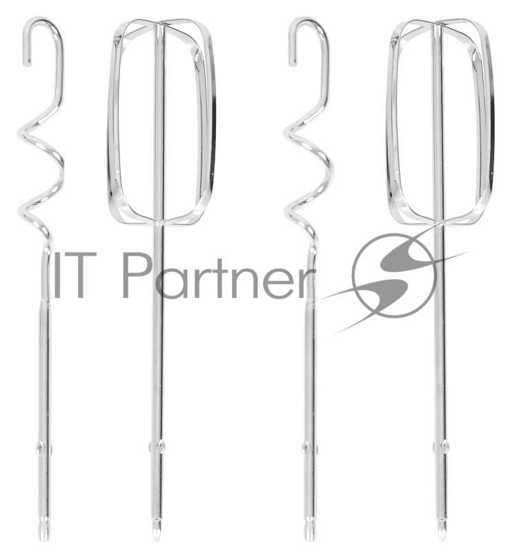 Миксер ручной Hyundai HYM-H5691 600Вт серебристый