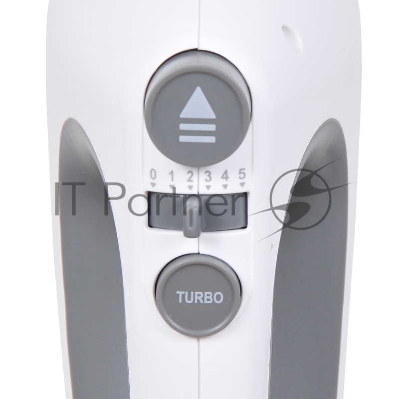 Миксер ручной Hyundai HYM-H4501 500Вт белый/серый