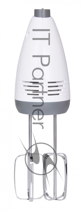 Миксер ручной Hyundai HYM-H4501 500Вт белый/серый