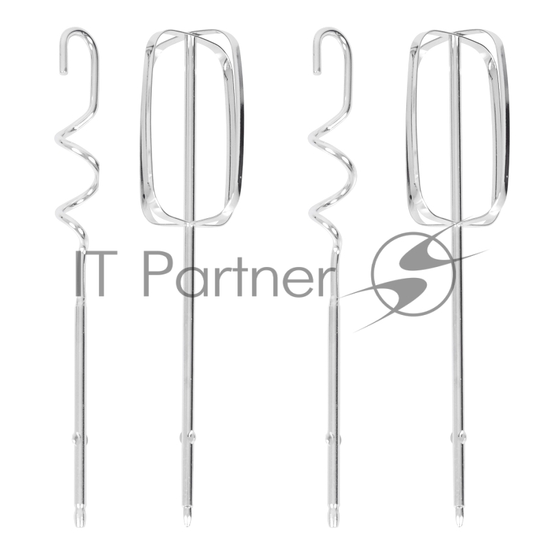 Миксер ручной Hyundai HYM-H4501 500Вт белый/серый