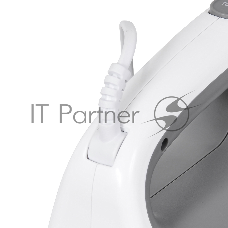 Миксер ручной Hyundai HYM-H4501 500Вт белый/серый