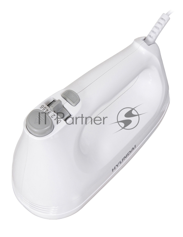 Миксер ручной Hyundai HYM-H4301 350Вт белый