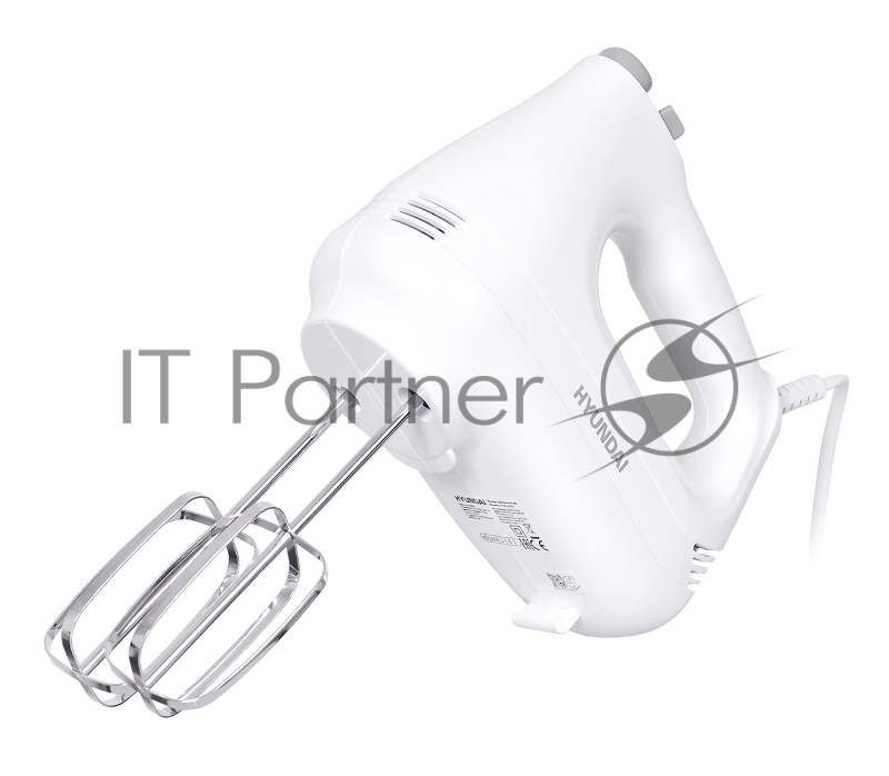 Миксер ручной Hyundai HYM-H4301 350Вт белый