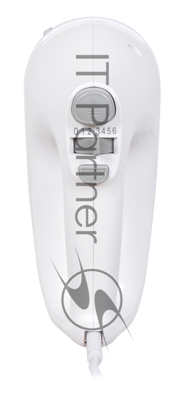 Миксер ручной Hyundai HYM-H4301 350Вт белый