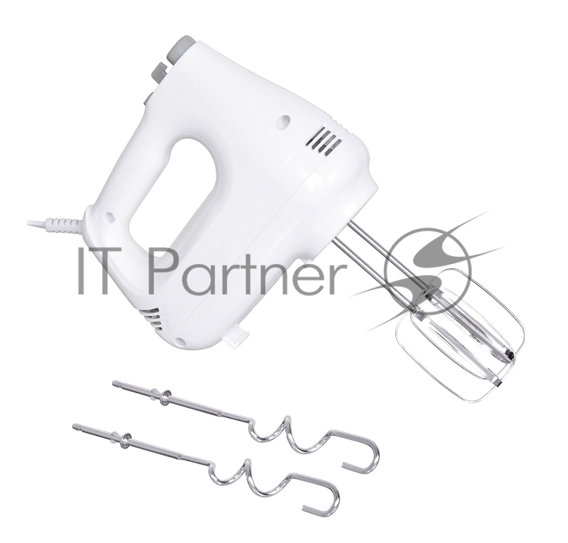 Миксер ручной Hyundai HYM-H4301 350Вт белый