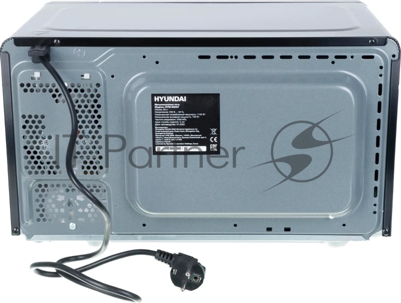 Микроволновая Печь Hyundai HYM-M2007 20л. 700Вт черный/хром