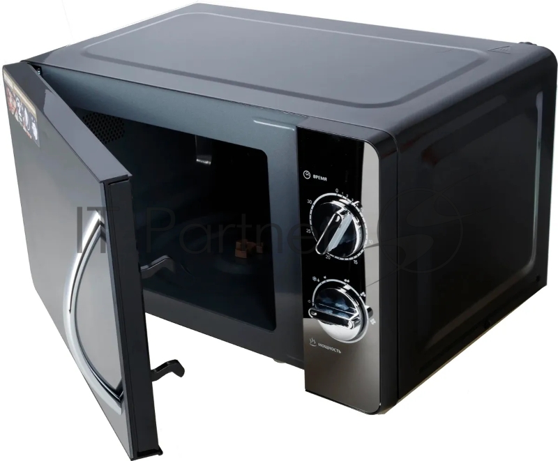 Микроволновая Печь Hyundai HYM-M2007 20л. 700Вт черный/хром