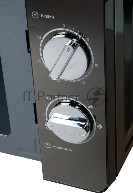 Микроволновая Печь Hyundai HYM-M2007 20л. 700Вт черный/хром