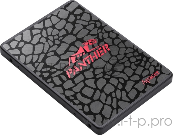 Накопитель 2.5 128GB Apacer AS350 Panther Client SSD AP128GAS350-1 SATA 6Gb/s, 560/540, IOPS 65/82K, MTBF 1.5M, 3D TLC, 32MB, 75TBW, 0,54DWPD, RTL