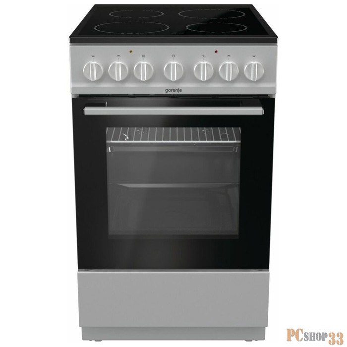 Плита Электрическая Gorenje EC5220SG серебристый