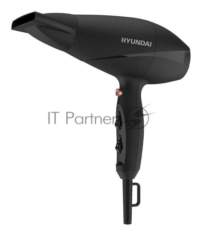 Фен Hyundai H - HDI0750 2200Вт черный/черный