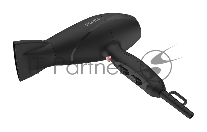 Фен Hyundai H - HDI0750 2200Вт черный/черный