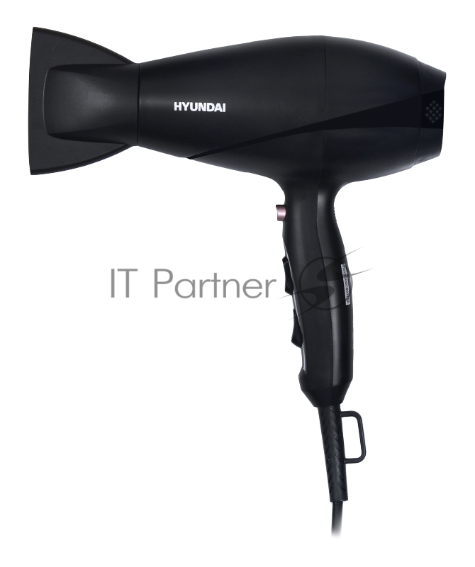 Фен Hyundai H - HDI0750 2200Вт черный/черный