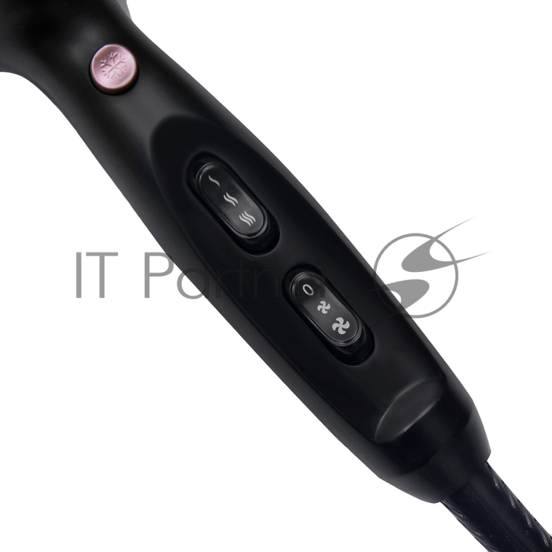 Фен Hyundai H - HDI0750 2200Вт черный/черный