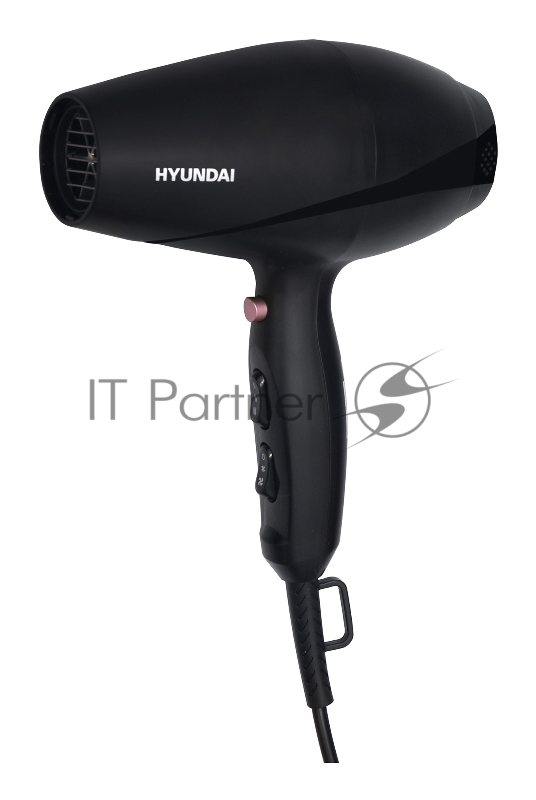 Фен Hyundai H - HDI0750 2200Вт черный/черный