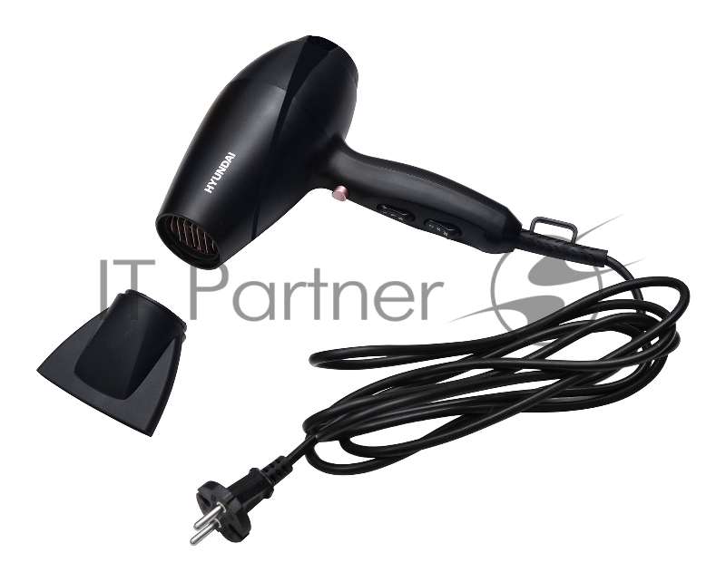 Фен Hyundai H - HDI0750 2200Вт черный/черный