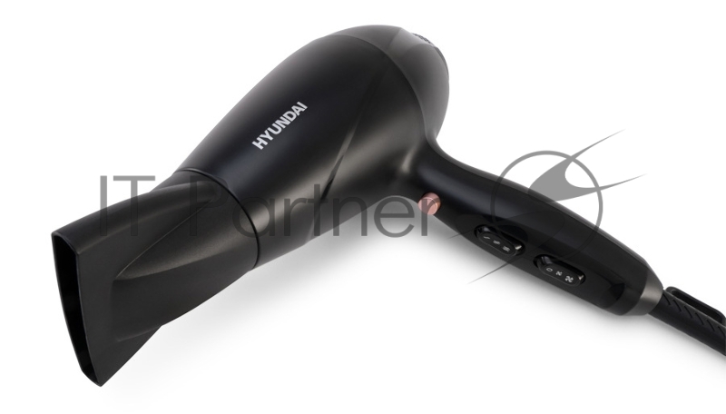 Фен Hyundai H - HDI0750 2200Вт черный/черный