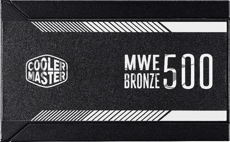 Блок питания Cooler Master MWE Bronze, 500W, ATX, 120mm, 6xSATA, 2xPCI-E(6+2), APFC, 80+ Bronze MPE-5001-ACAAB-EU