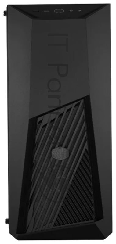 Корпус без БП Cooler Master MasterBox K501L, 1xUSB3.0, 1xUSB2.0, 1x120 Fan, 1x120 Red Led Fan, w/o PSU, Black, ATX