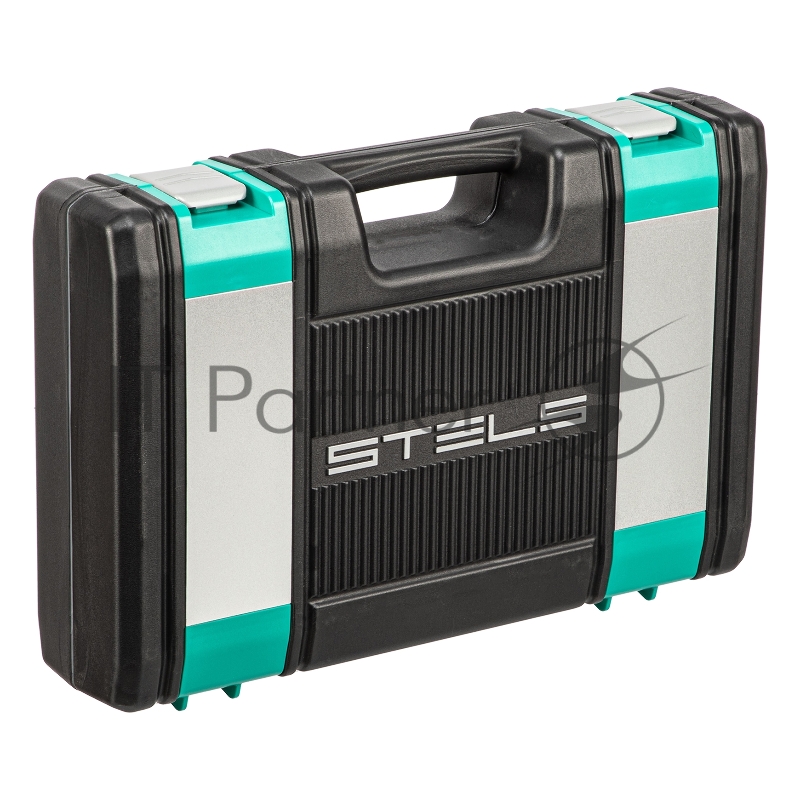 Набор инструментов STELS 14108 1/2 1/4 CrV пластиковый кейс 69 предм.