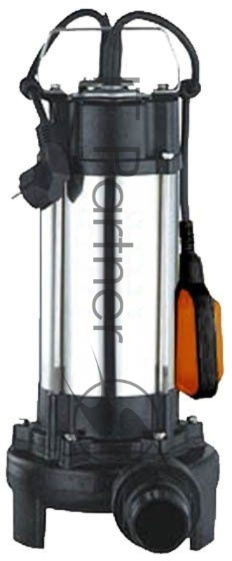 Садовый насос фекальный Вихрь ФН-2200Л 2200Вт 30000л/час