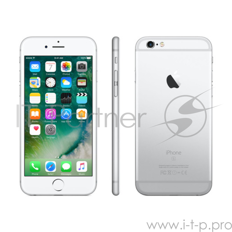 Смартфон Apple iPhone 6s 32GB Silver (MN0X2RU/A)