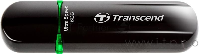 Накопитель USB flash 16ГБ Transcend JetFlash 600 TS16GJF600, зелёный (USB2.0)